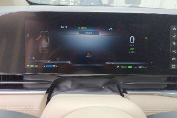 Used VOYAH Dream 2022 Low-Carbon Edition Dream+ Smart Enjoyment Package Instrument Cluster
