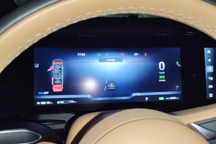 Used VOYAH Dream 2022 Low-Carbon Edition Dream+ Smart Enjoyment Package Instrument Cluster