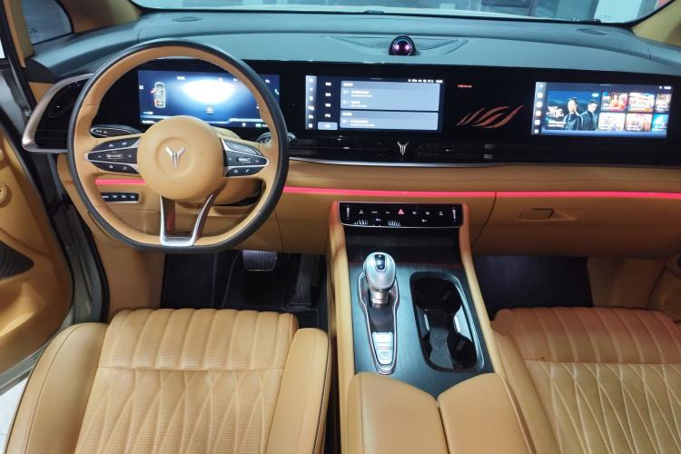 Used VOYAH Dream 2022 Low-Carbon Edition Dream+ Smart Enjoyment Package Interior 2