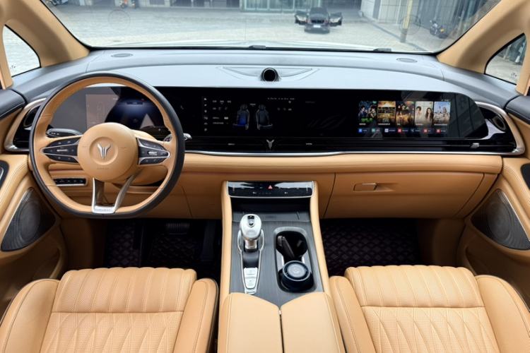 Used VOYAH Dream 2022 Low-Carbon Edition Dream+ Smart Enjoyment Package Interior 3