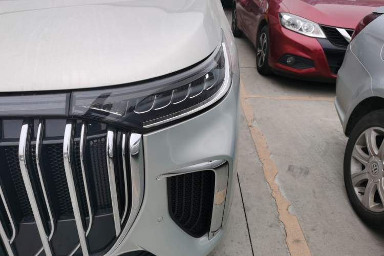 Used VOYAH Dream 2022 Low-Carbon Edition Dream+ Smart Enjoyment Package Left Front Headlight