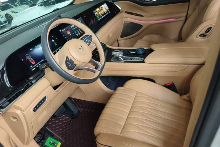 Used VOYAH Dream 2022 Low-Carbon Edition Dream+ Smart Enjoyment Package Left Front Seat