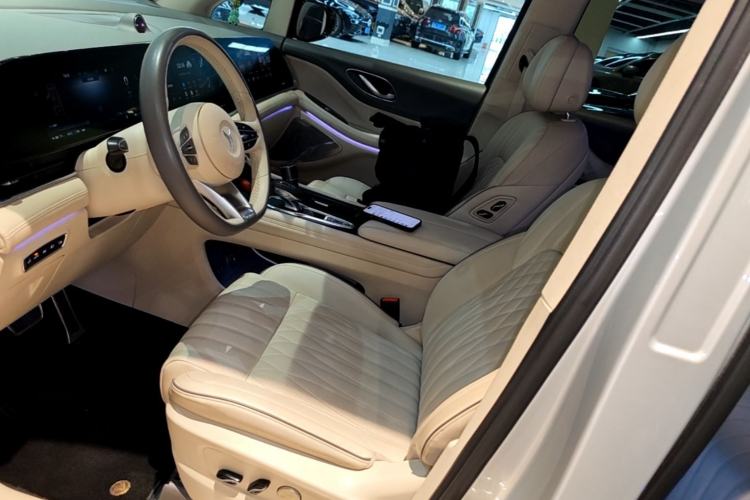 Used VOYAH Dream 2022 Low-Carbon Edition Dream+ Smart Enjoyment Package Left Front Seat