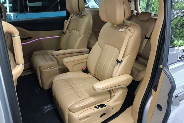 Used VOYAH Dream 2022 Low-Carbon Edition Plus Intelligent Driving Package Left Rear Seat