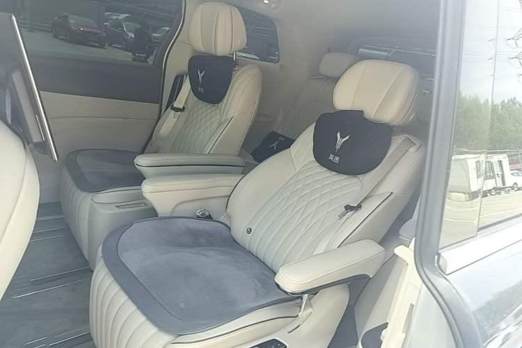 Used VOYAH Dream 2022 Low-Carbon Edition Dream+ Smart Enjoyment Package Left Rear Seat