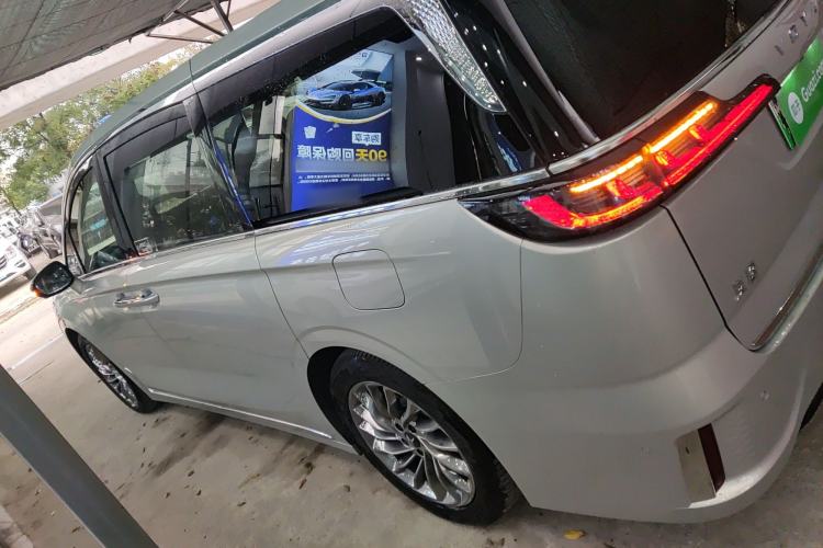 Used VOYAH Dream 2022 Low-Carbon Edition Plus Intelligent Driving Package Left Side