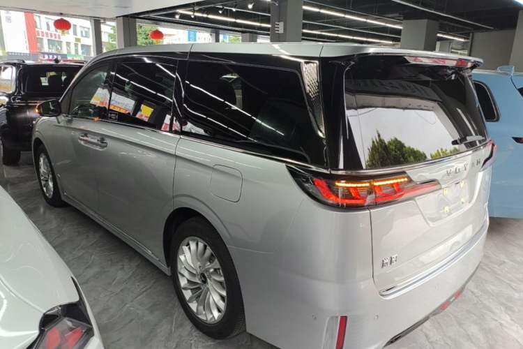 Used VOYAH Dream 2022 Low-Carbon Edition Plus Intelligent Driving Package Rear Left 45 Deg