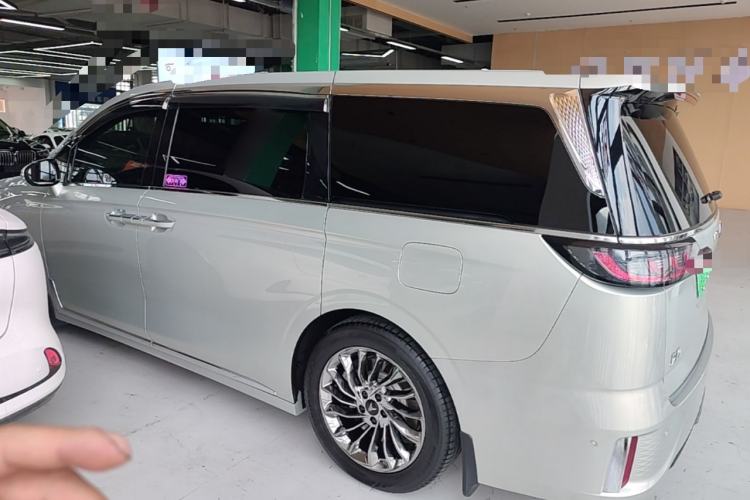 Used VOYAH Dream 2022 Low-Carbon Edition Dream+ Smart Enjoyment Package Rear Left 45 Deg