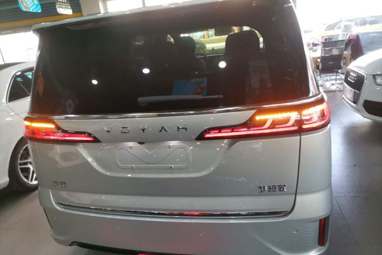 Used VOYAH Dream 2022 Low-Carbon Edition Dream+ Smart Enjoyment Package Rear