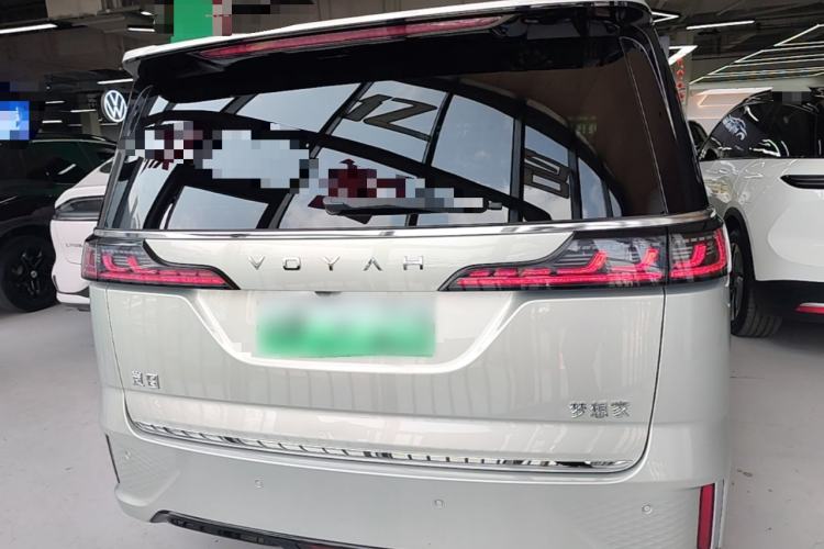 Used VOYAH Dream 2022 Low-Carbon Edition Dream+ Smart Enjoyment Package Rear