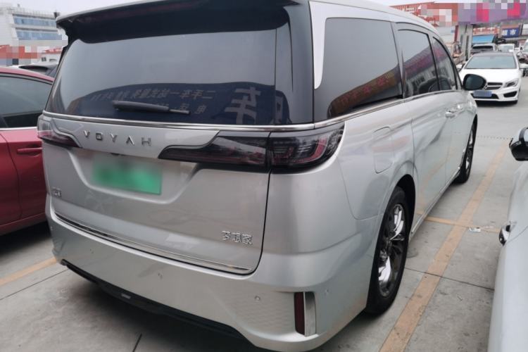 Used VOYAH Dream 2022 Low-Carbon Edition Dream+ Smart Enjoyment Package Rear Right 45 Deg