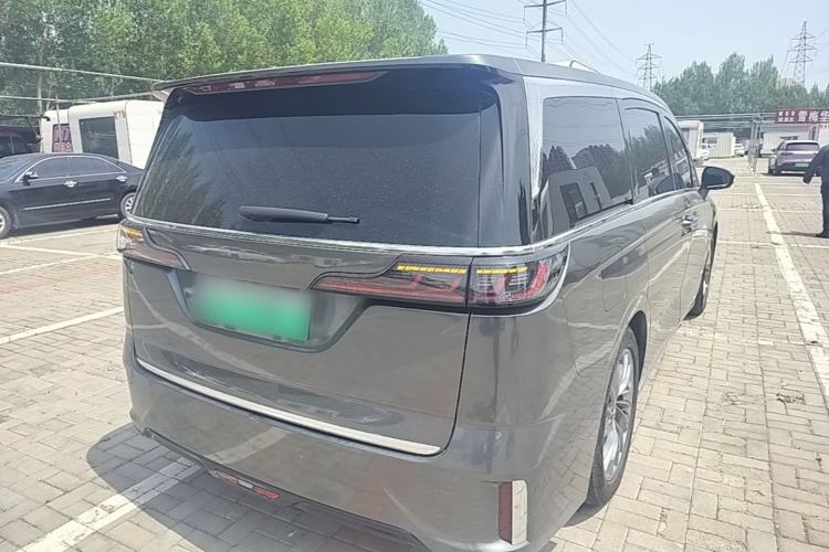 Used VOYAH Dream 2022 Low-Carbon Edition Dream+ Smart Enjoyment Package Rear Right 45 Deg