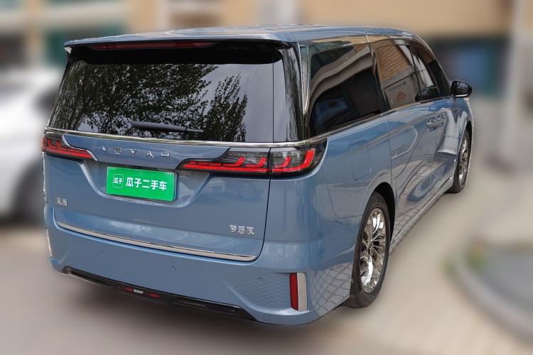 Used VOYAH Dream 2022 Low-Carbon Edition Dream+ Smart Enjoyment Package Rear Right 45 Deg