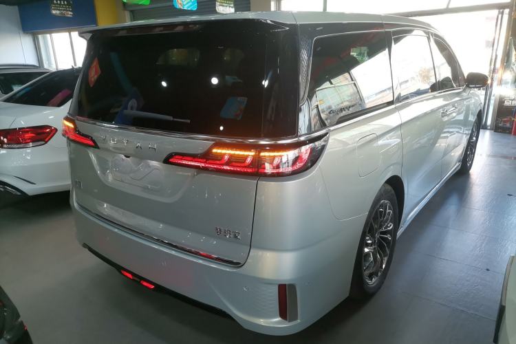 Used VOYAH Dream 2022 Low-Carbon Edition Dream+ Smart Enjoyment Package Rear Right 45 Deg