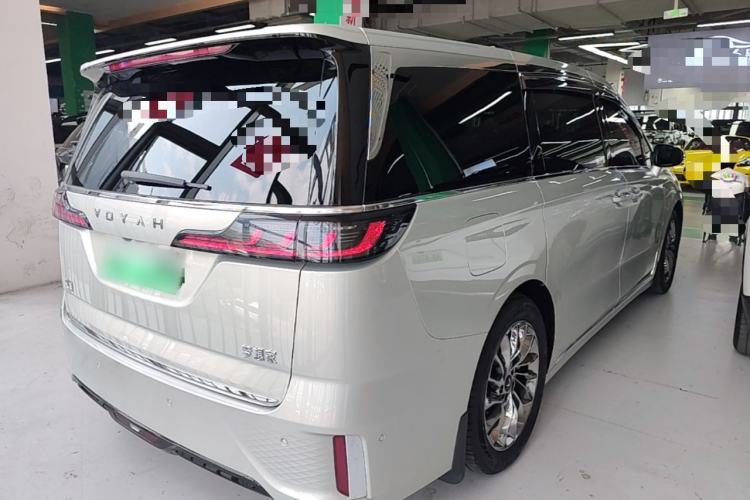 Used VOYAH Dream 2022 Low-Carbon Edition Dream+ Smart Enjoyment Package Rear Right 45 Deg