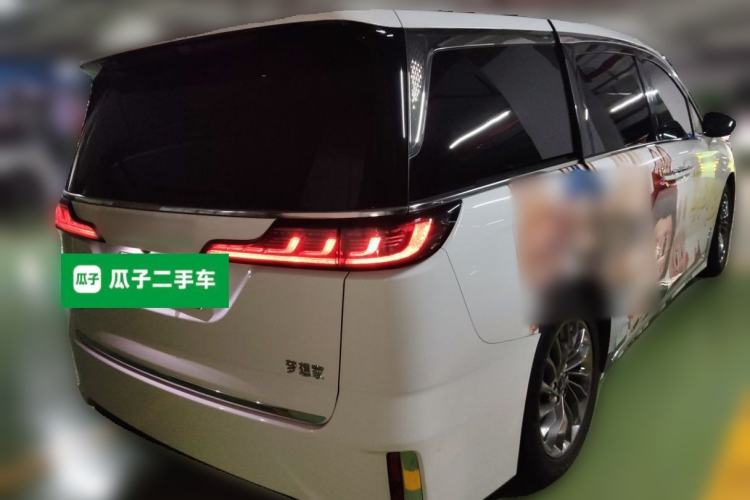 Used VOYAH Dream 2022 Low-Carbon Edition Dream+ Smart Enjoyment Package Rear Right 45 Deg