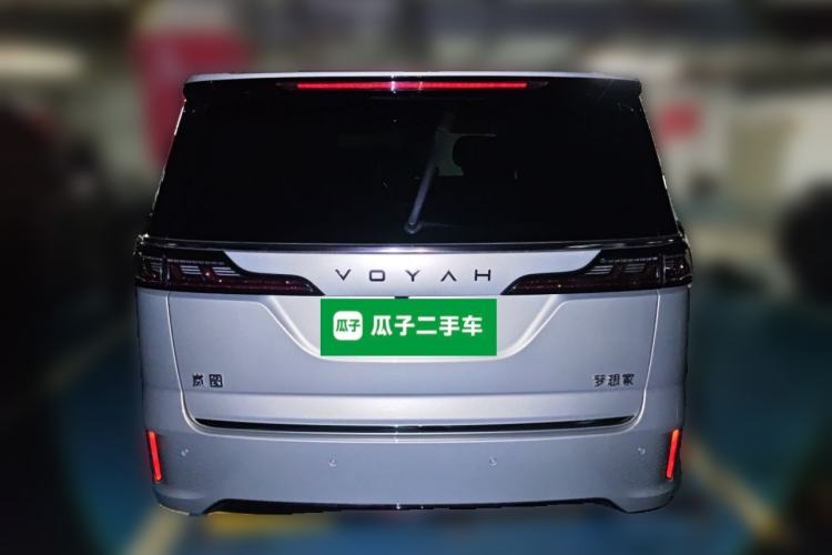 Used VOYAH Dream 2022 Low-Carbon Edition Dream+ Smart Enjoyment Package Rear