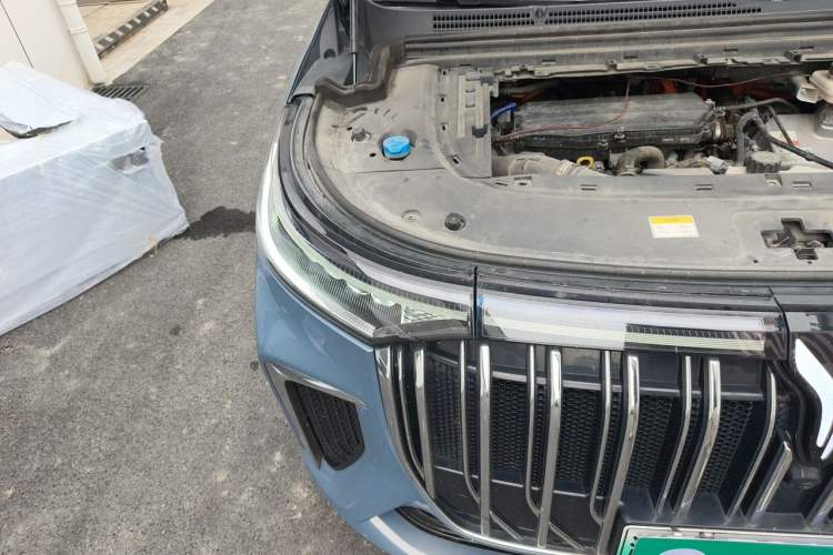 Used VOYAH Dream 2022 Low-Carbon Edition Dream+ Smart Enjoyment Package Right Front Headlight