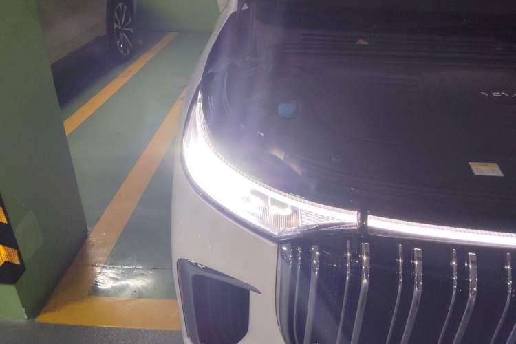 Used VOYAH Dream 2022 Low-Carbon Edition Dream+ Smart Enjoyment Package Right Front Headlight