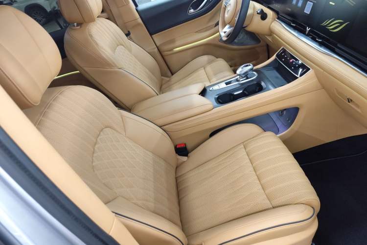 Used VOYAH Dream 2022 Low-Carbon Edition Dream+ Smart Enjoyment Package Right Front Seat