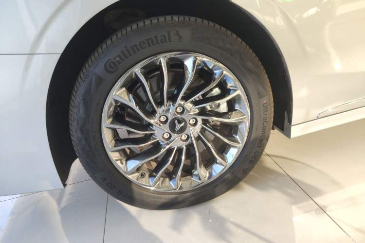 Used VOYAH Dream 2022 Low-Carbon Edition Dream+ Smart Enjoyment Package Right Rear Wheel Hub