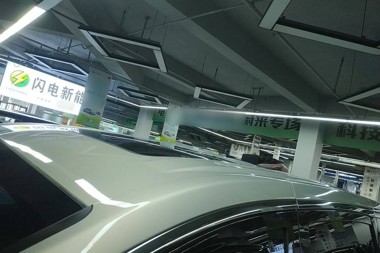 Used VOYAH Dream 2022 Low-Carbon Edition Dream+ Smart Enjoyment Package Roof