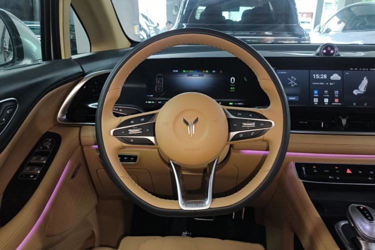 Used VOYAH Dream 2022 Low-Carbon Edition Plus Intelligent Driving Package Steering Wheel