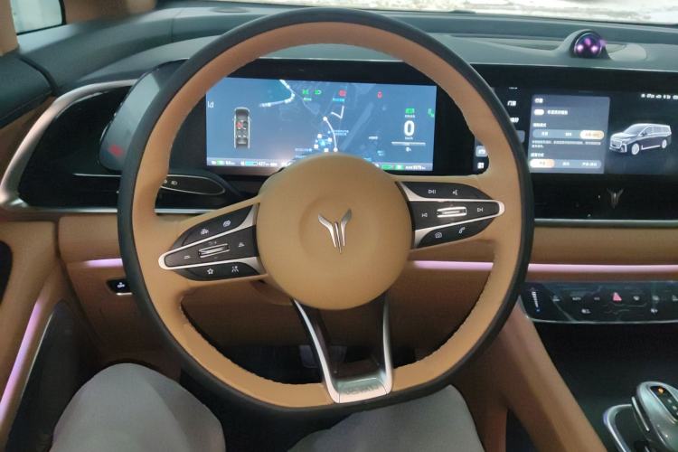 Used VOYAH Dream 2022 Low-Carbon Edition Plus Intelligent Driving Package Steering Wheel