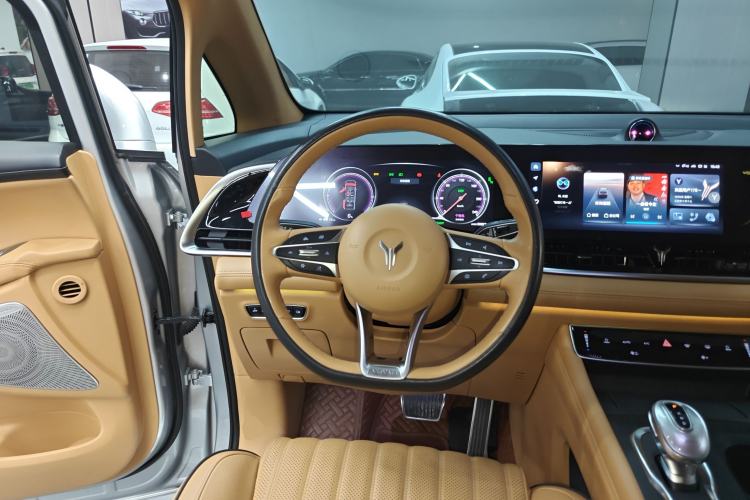 Used VOYAH Dream 2022 Low-Carbon Edition Dream+ Smart Enjoyment Package Steering Wheel