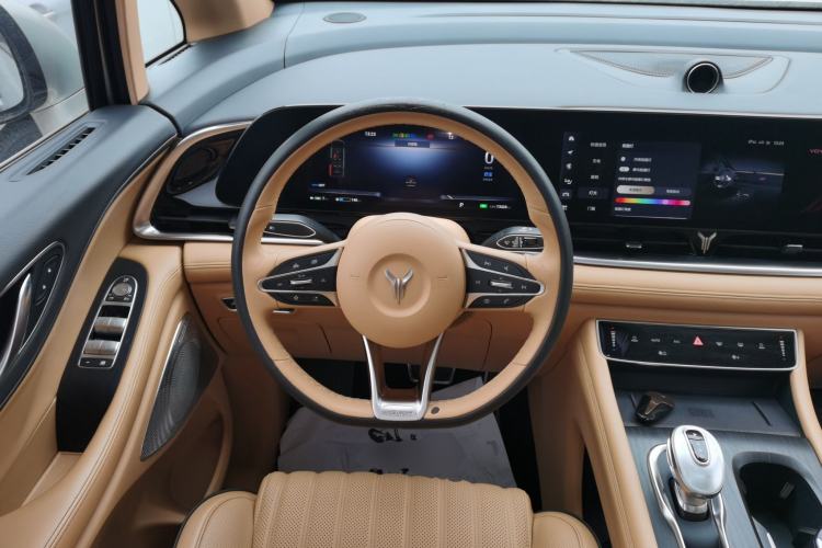 Used VOYAH Dream 2022 Low-Carbon Edition Dream+ Smart Enjoyment Package Steering Wheel