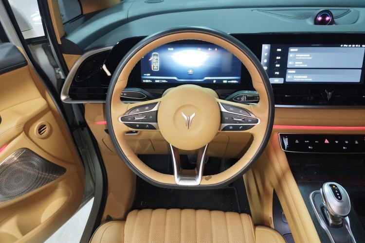 Used VOYAH Dream 2022 Low-Carbon Edition Dream+ Smart Enjoyment Package Steering Wheel