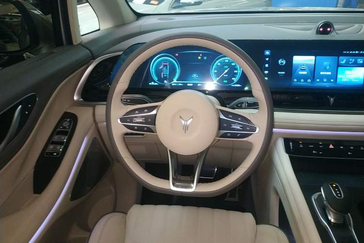 Used VOYAH Dream 2022 Low-Carbon Edition Dream+ Smart Enjoyment Package Steering Wheel