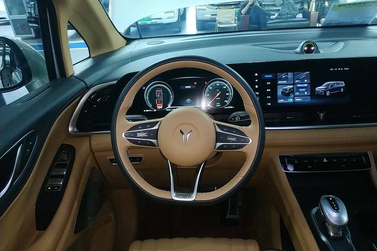 Used VOYAH Dream 2022 Low-Carbon Edition Dream+ Smart Enjoyment Package Steering Wheel