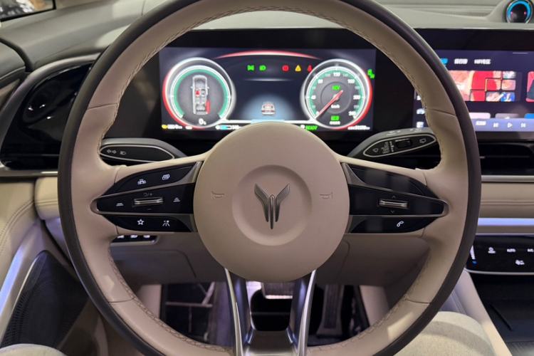 Used VOYAH Dream 2022 Low-Carbon Edition Dream+ Smart Enjoyment Package Steering Wheel