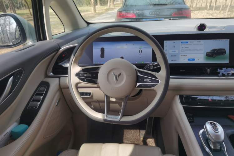 Used VOYAH Dream 2022 Low-Carbon Edition Home Steering Wheel