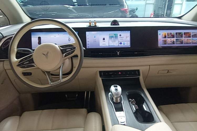 Used VOYAH Dream 2022 Low-Carbon Edition Plus Intelligent Driving Package Steering Wheel