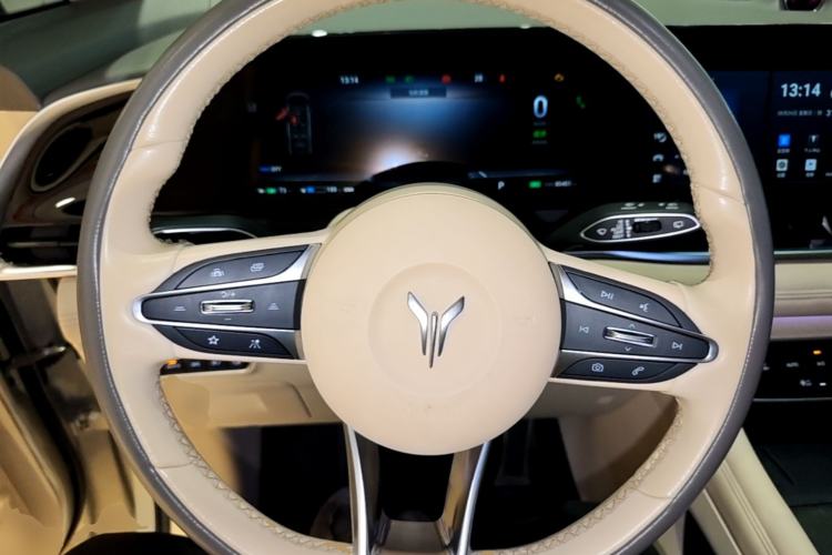 Used VOYAH Dream 2022 Low-Carbon Edition Dream+ Smart Enjoyment Package Steering Wheel