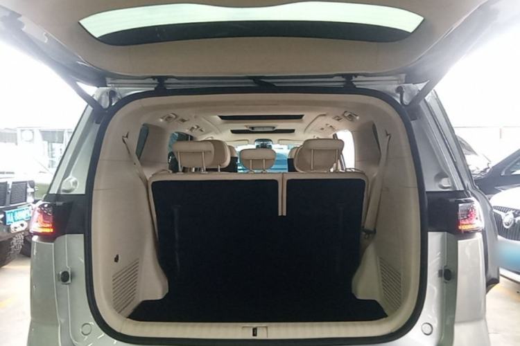 Used VOYAH Dream 2022 Low-Carbon Edition Plus Intelligent Driving Package Trunk
