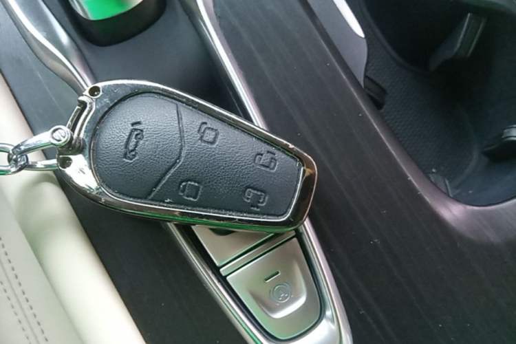 Used VOYAH Dream 2022 Low-Carbon Edition Plus Intelligent Driving Package Vehicle Key