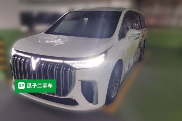 Used VOYAH Dream 2022 Low-Carbon Edition Dream+ Smart Enjoyment Package