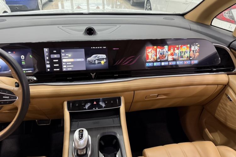 Used VOYAH Dream 2022 Low-Carbon Edition Plus Intelligent Driving Package Audio And AC Panel