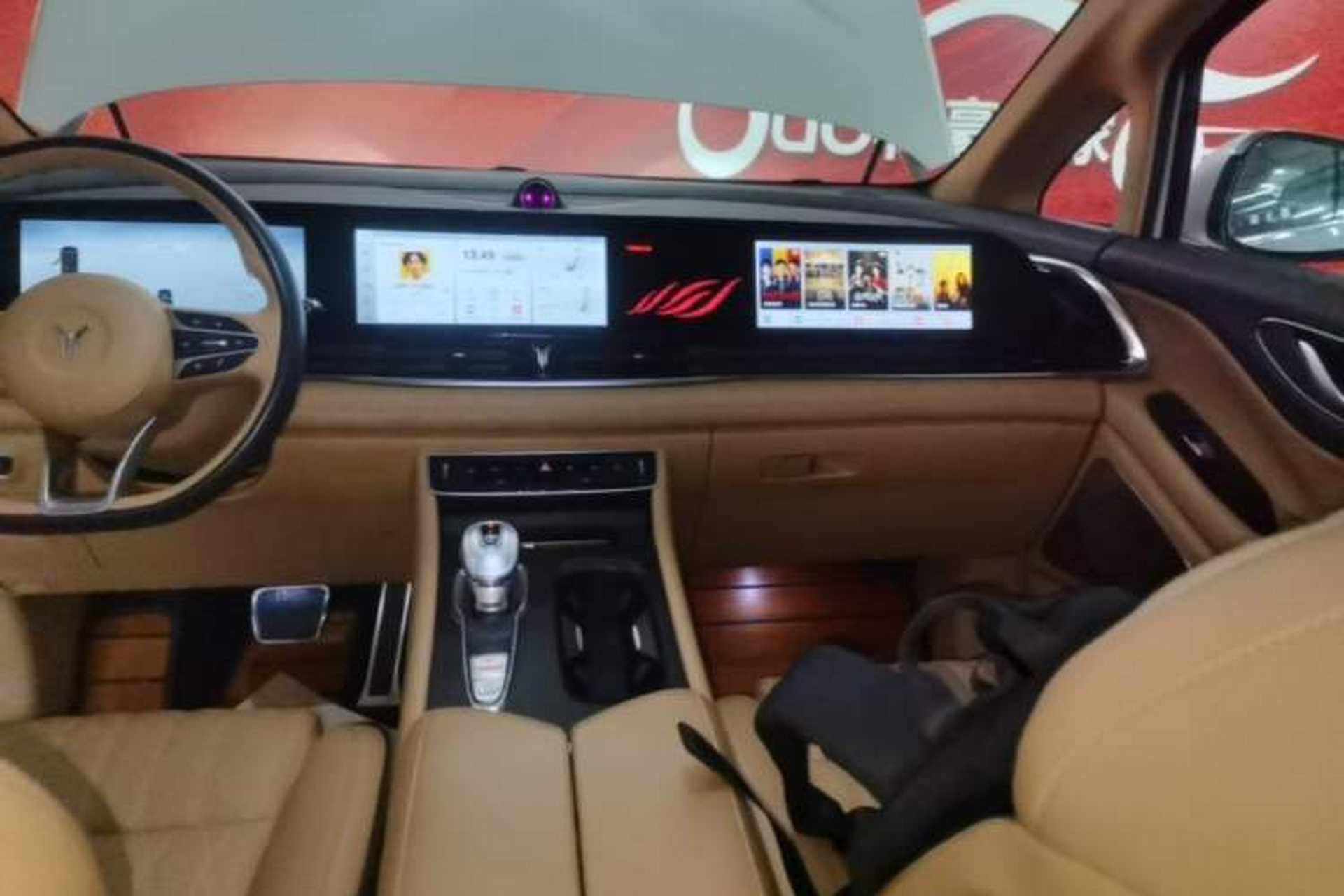 Used VOYAH Dream 2022 Low-Carbon Edition Dream+ Smart Enjoyment Package Audio And AC Panel