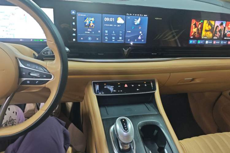 Used VOYAH Dream 2022 Low-Carbon Edition Dream+ Smart Enjoyment Package Audio And AC Panel