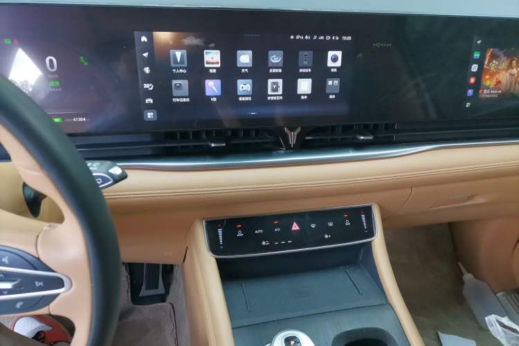 Used VOYAH Dream 2022 Low-Carbon Edition Plus Intelligent Driving Package Audio And AC Panel