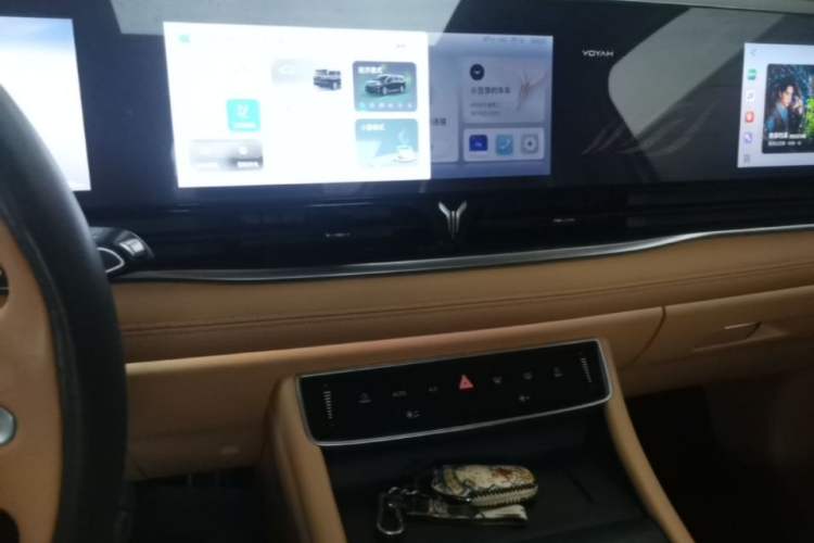Used VOYAH Dream 2022 Low-Carbon Edition Dream+ Smart Enjoyment Package Audio And AC Panel