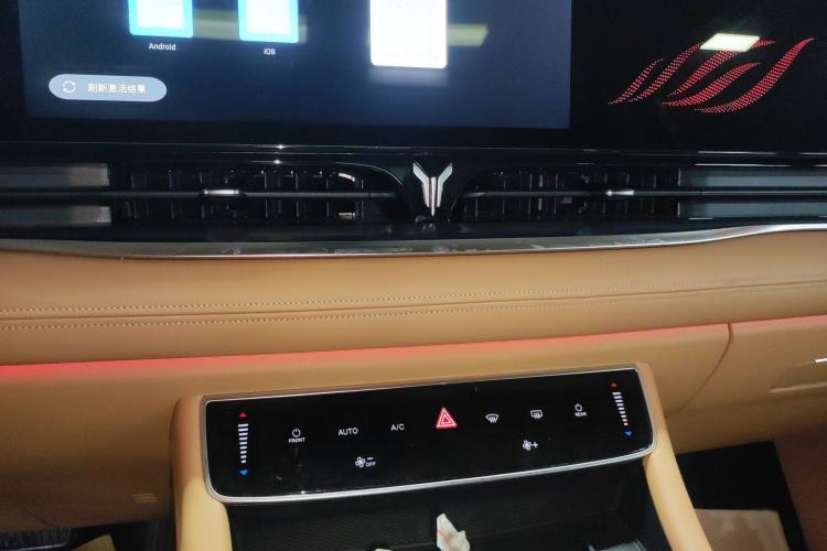 Used VOYAH Dream 2022 Low-Carbon Edition Plus Intelligent Driving Package Audio And AC Panel
