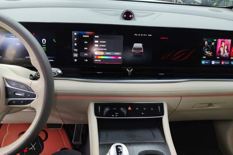 Used VOYAH Dream 2022 Low-Carbon Edition Dream+ Smart Enjoyment Package Audio And AC Panel