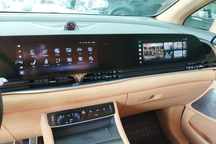 Used VOYAH Dream 2022 Low-Carbon Edition Dream+ Smart Enjoyment Package Audio And AC Panel