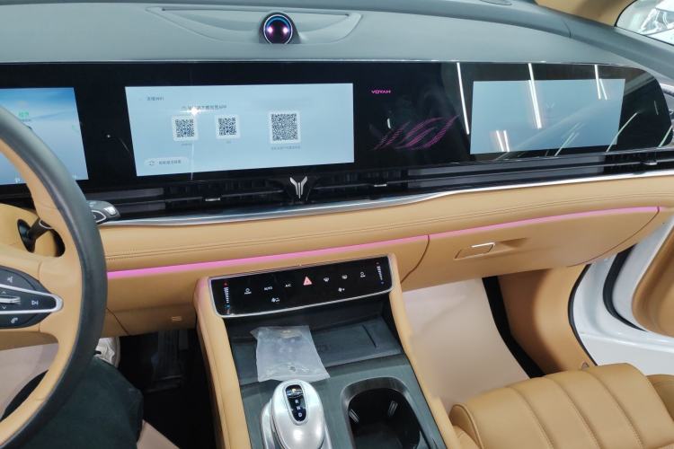 Used VOYAH Dream 2022 Low-Carbon Edition Plus Intelligent Driving Package Audio And AC Panel