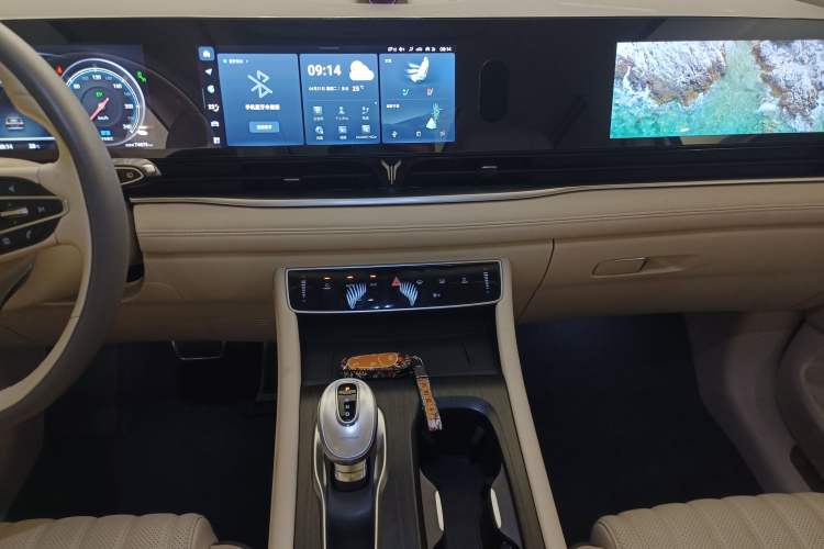 Used VOYAH Dream 2022 Low-Carbon Edition Dream+ Smart Enjoyment Package Audio And AC Panel
